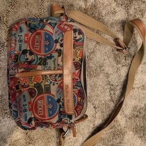 Mickey Mouse Purse